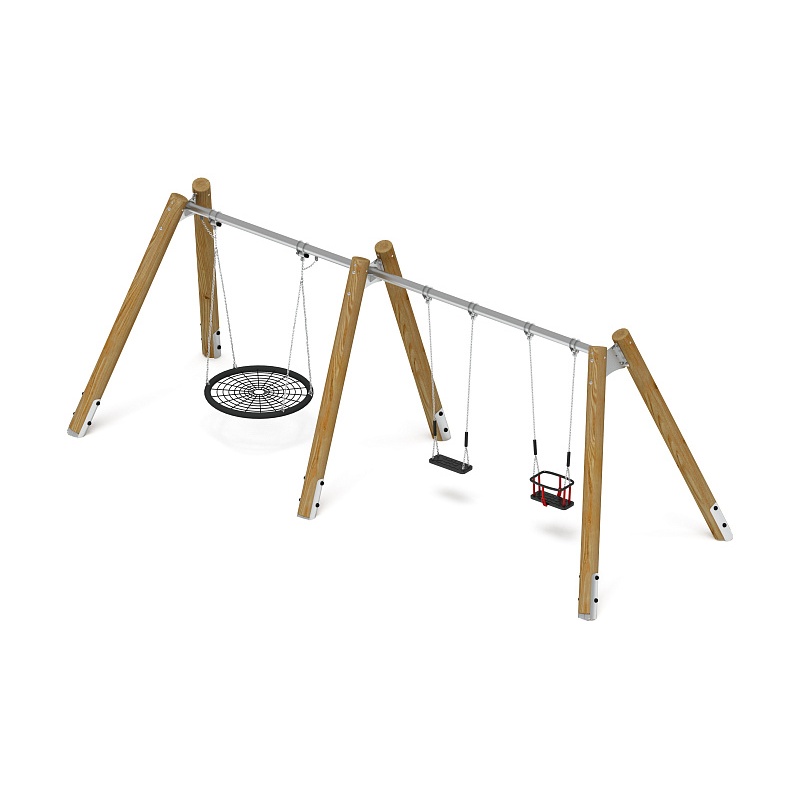 Качели (Лиственница орех) ИО 13.Р.05.03.04.01-Л.И2.02 - фото, описание, цена