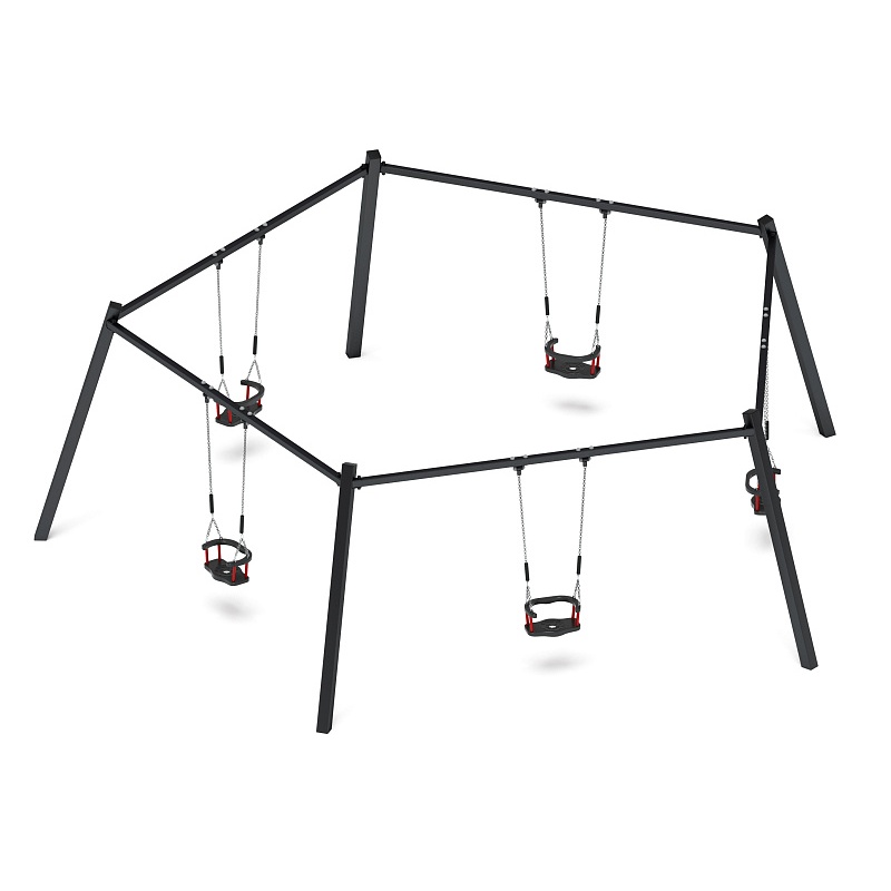 Качели коллективные ИО 15.М.01.01-И1 по цене 0 тенге, 