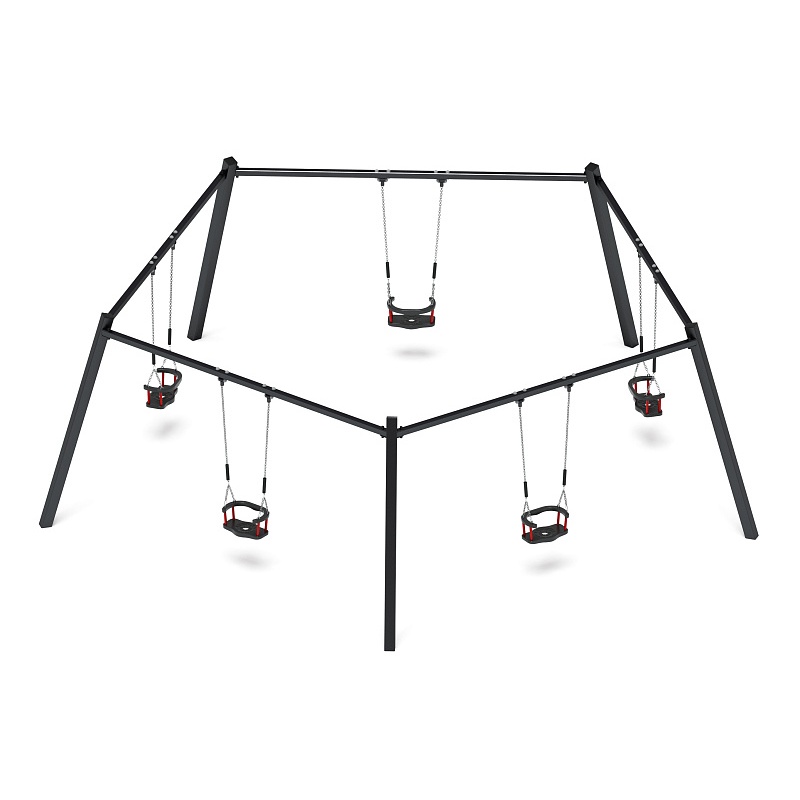 Качели коллективные ИО 15.М.01.01-И1 от skifpro.kz - От официального дилера СКИФ в Казахстане. 