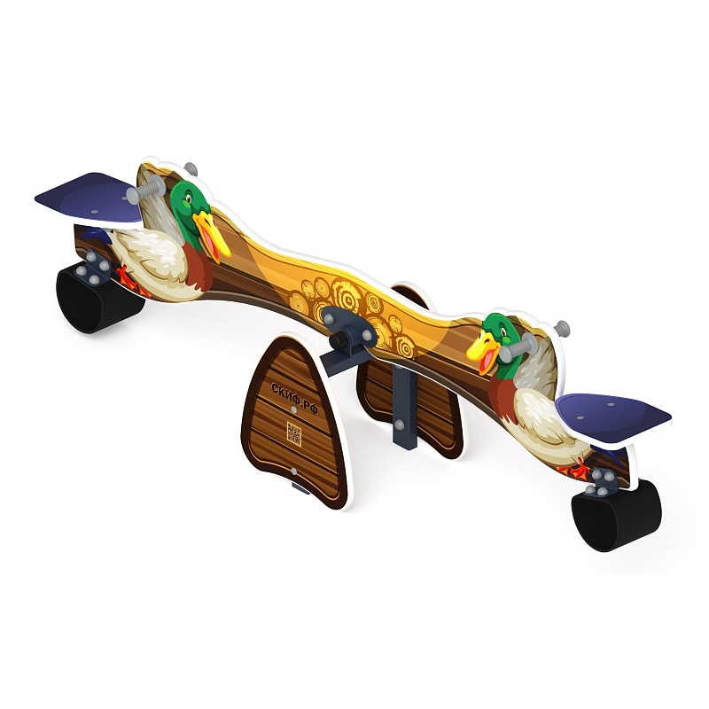 Качалка балансир Эко - ИО 21.Д.01.02-01.И1 - Космопорт от skifpro.kz - От официального дилера СКИФ в Казахстане. 