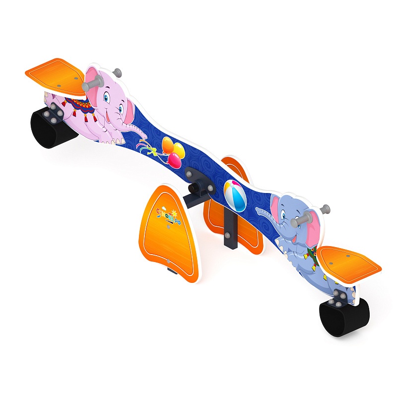 Качалка балансир Слоники - ИО 21.Д.01.02-И1 - Космопорт (Сафари) 