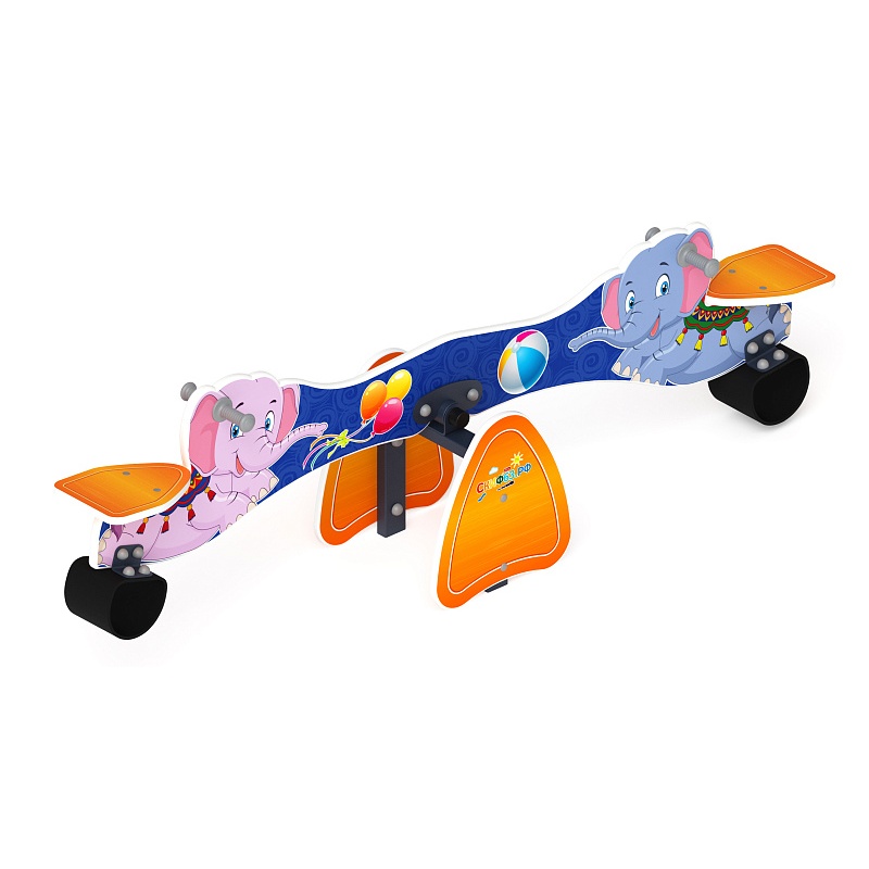 Качалка балансир Слоники - ИО 21.Д.01.02-И1 - Космопорт (Сафари) по цене 0 тенге, 