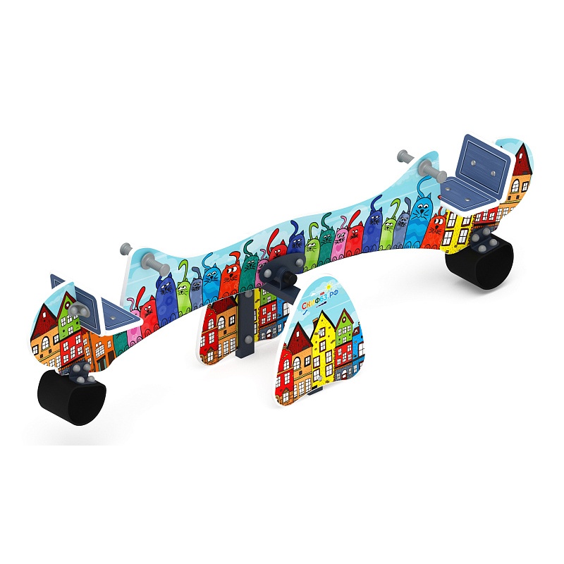 Качалка балансир со спинкой - ИО 21.Д.14.01-01.И1 - Космопорт (Коты) по цене 0 тенге, 