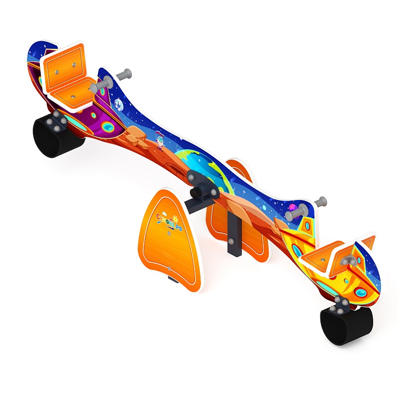 Качалка балансир со спинкой - ИО 21.Д.14.01-И1