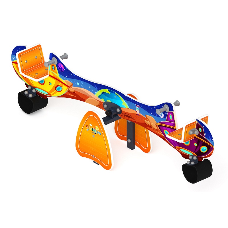 Качалка балансир со спинкой - ИО 21.Д.14.01-И1 от skifpro.kz - От официального дилера СКИФ в Казахстане. 