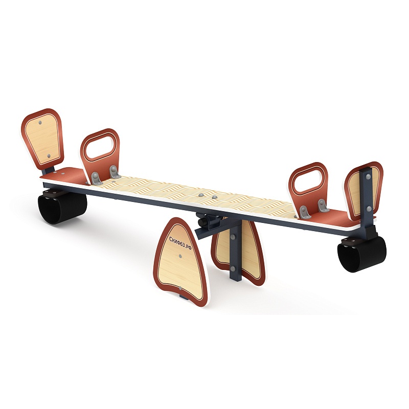 Качалка балансир со спинкой - ИО 21.М.01.01-01.И1 от skifpro.kz - От официального дилера СКИФ в Казахстане. 