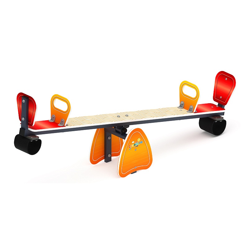 Качалка балансир со спинкой - ИО 21.М.01.01-И1 от skifpro.kz - От официального дилера СКИФ в Казахстане. 