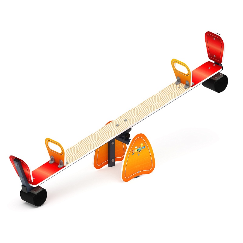 Качалка балансир со спинкой - ИО 21.М.01.01-И1 - по ценам производителя в Казахстане