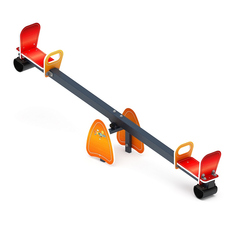 Качалка балансир со спинкой большой - ИО 21.М.01.05-01.И1 