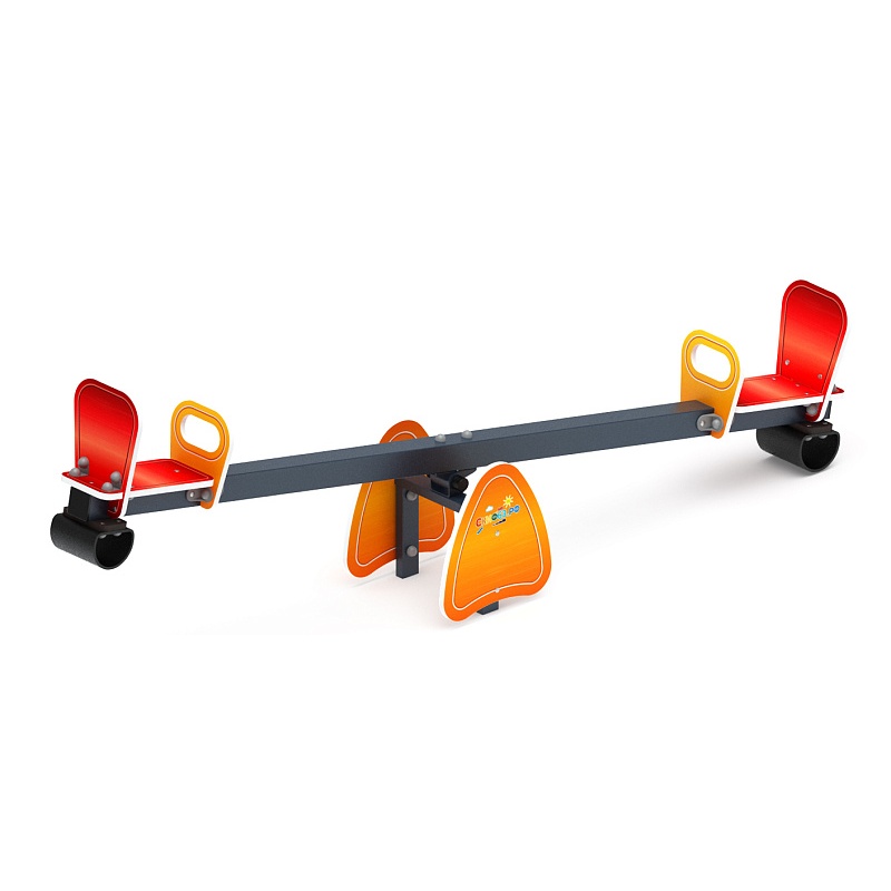 Качалка балансир со спинкой большой - ИО 21.М.01.05-01.И1 по цене 0 тенге, 