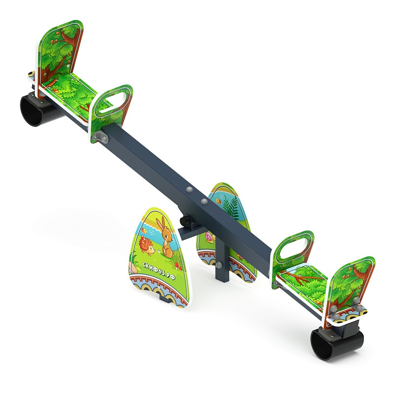 Качалка балансир со спинкой малый - ИО 21.М.01.05-03.И1 