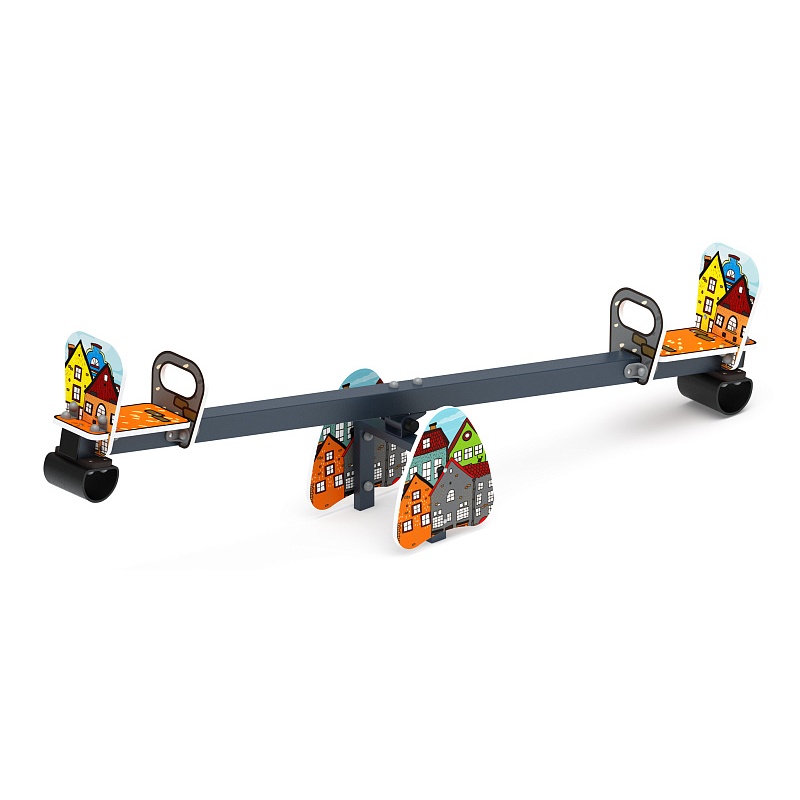 Качалка балансир со спинкой большой (Город) - ИО 21.М.01.05-04.И1 - фото, описание, цена