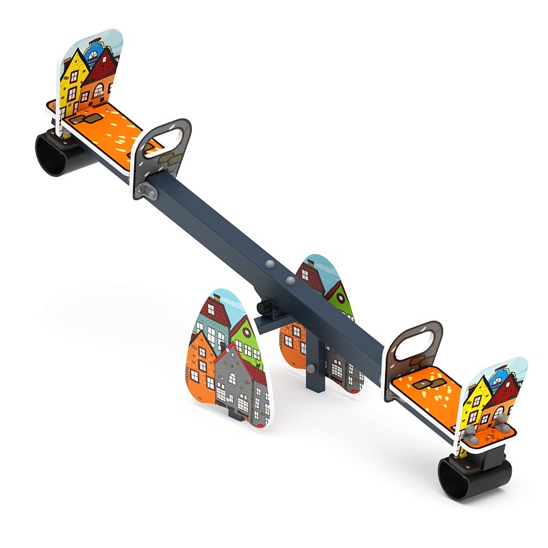 Качалка-балансир Малый (Город) - ИО 21.М.01.05-05.И1 