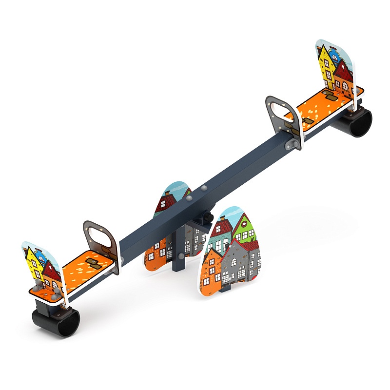 Качалка-балансир Малый (Город) - ИО 21.М.01.05-05.И1 по цене 0 тенге, 