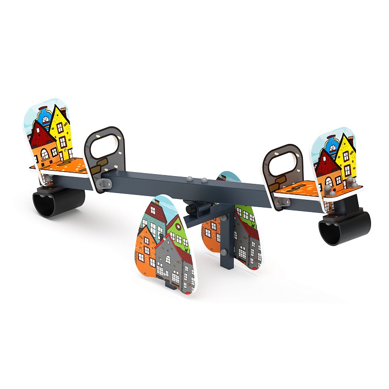 Качалка-балансир Малый (Город) - ИО 21.М.01.05-05.И1 от skifpro.kz - От официального дилера СКИФ в Казахстане. 