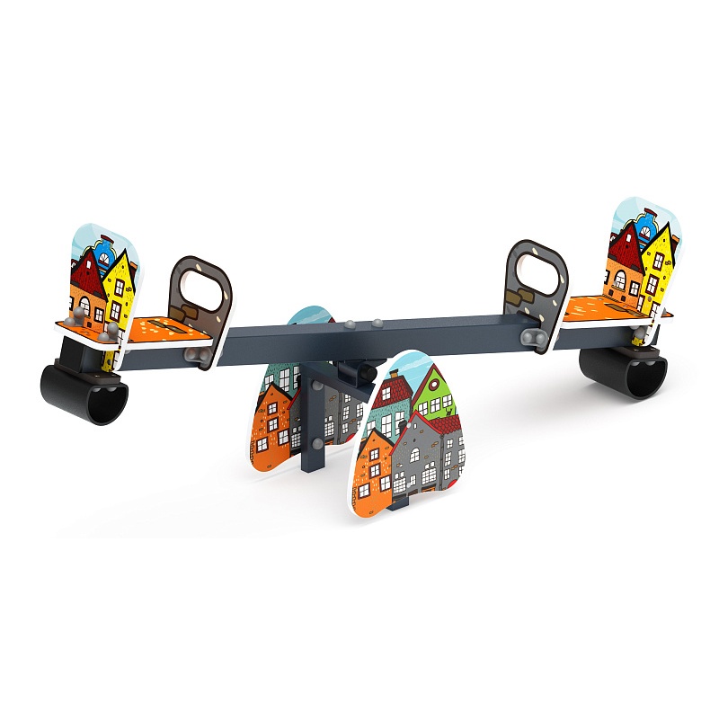 Качалка-балансир Малый (Город) - ИО 21.М.01.05-05.И1 - фото, описание, цена