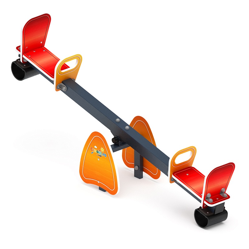 Качалка балансир со спинкой малый - ИО 21.М.01.05-И1 