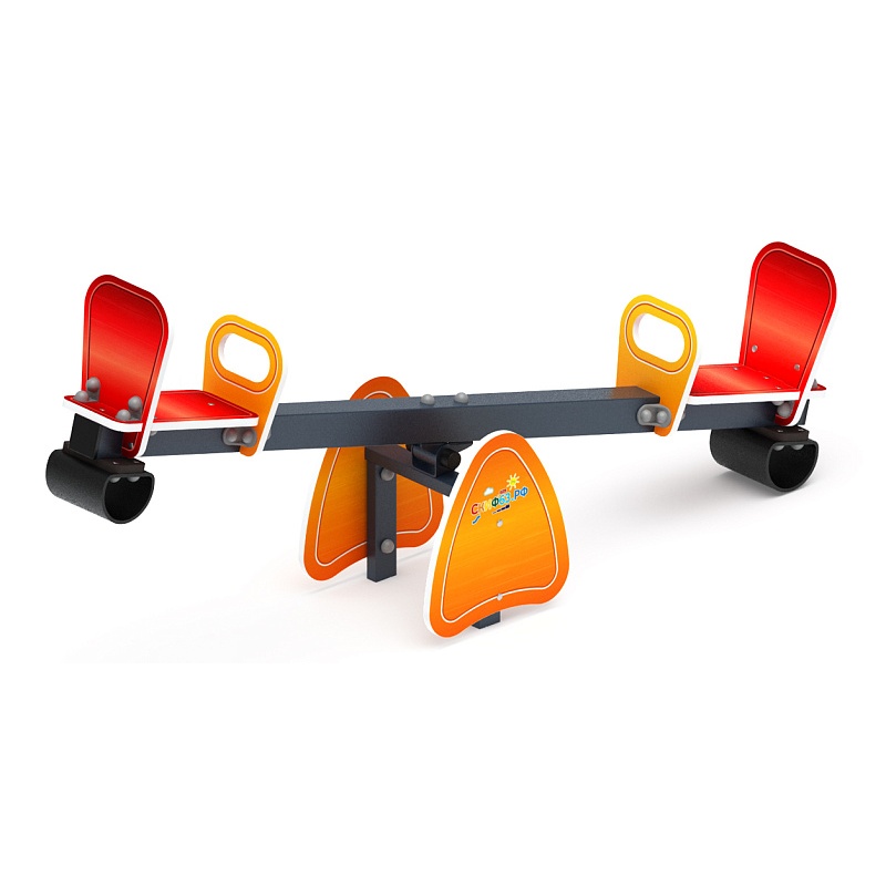 Качалка балансир со спинкой малый - ИО 21.М.01.05-И1 по цене 0 тенге, 