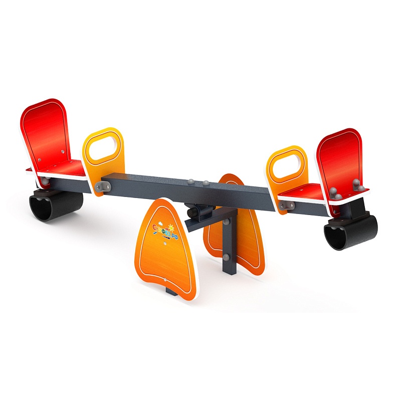 Качалка балансир со спинкой малый - ИО 21.М.01.05-И1 от skifpro.kz - От официального дилера СКИФ в Казахстане. 