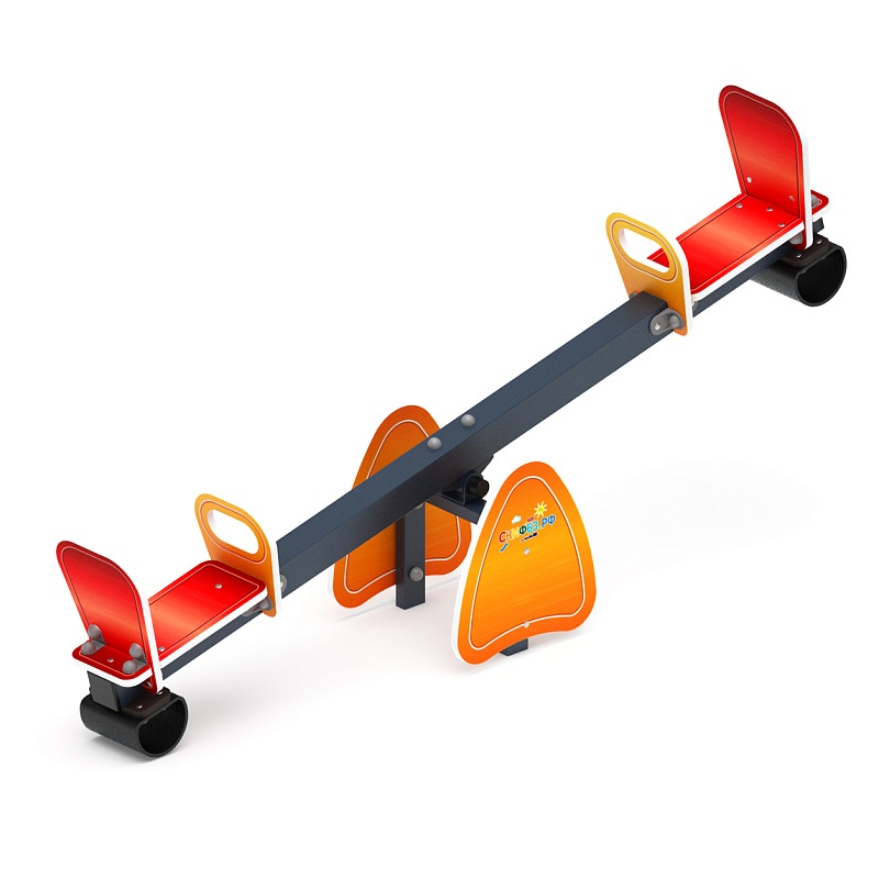 Качалка балансир со спинкой малый - ИО 21.М.01.05-И1 - фото, описание, цена