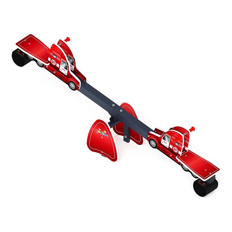 Качалка балансир Пожарная машина - ИО 21.М.03.01-01.И1