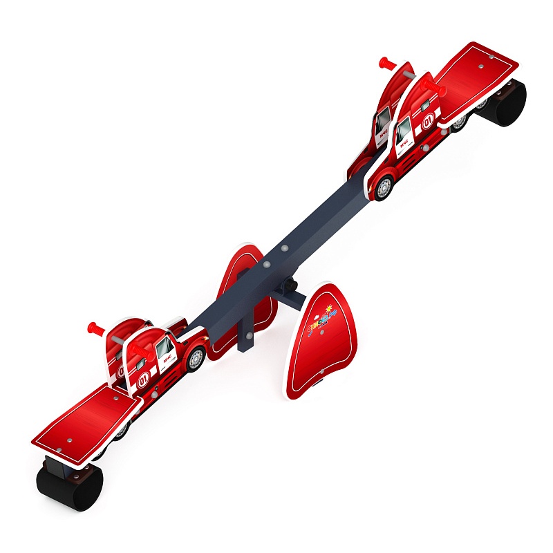 Качалка балансир Пожарная машина - ИО 21.М.03.01-01.И1 по цене 0 тенге, 