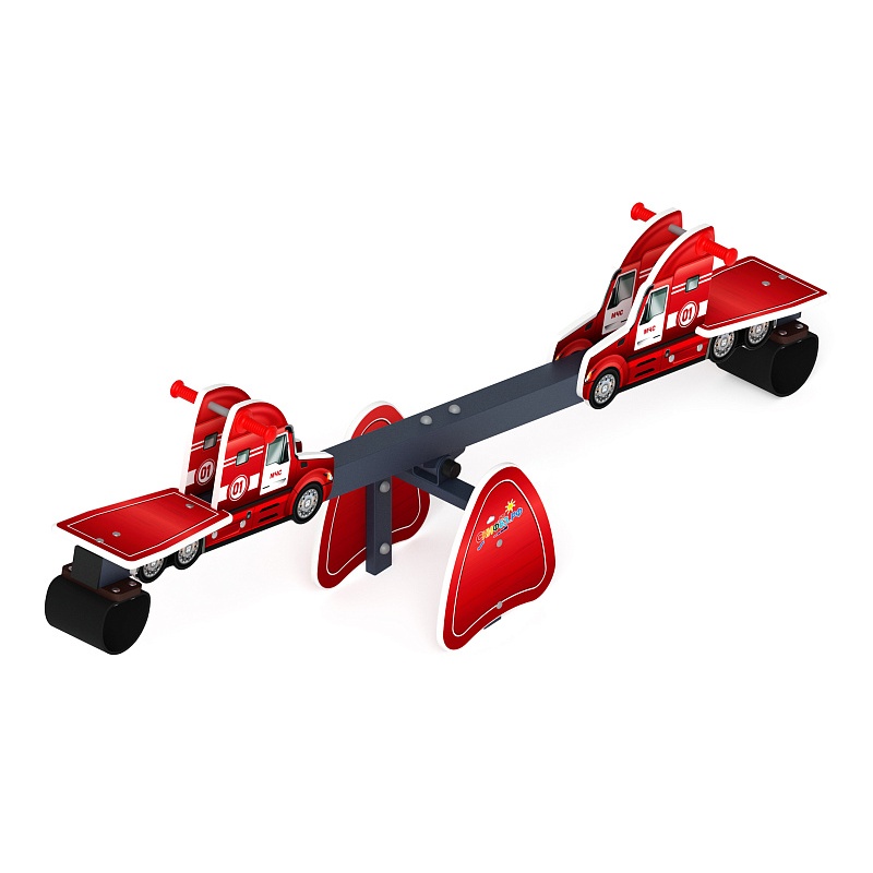 Качалка балансир Пожарная машина - ИО 21.М.03.01-01.И1 - фото, описание, цена