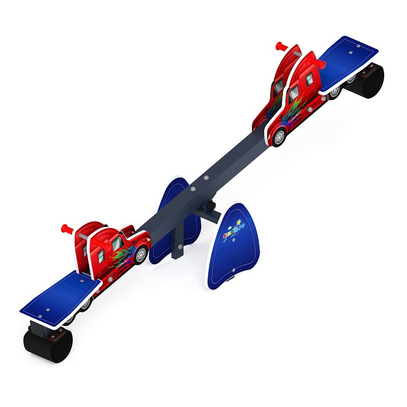 Качалка балансир Грузовичок - ИО 21.М.03.01-И1 по цене 0 тенге, 