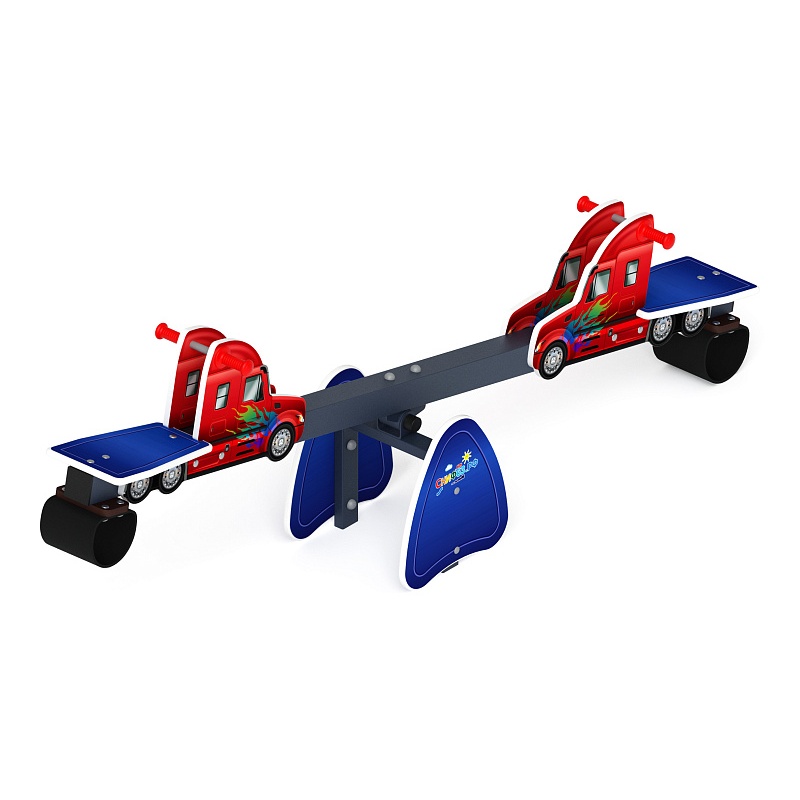 Качалка балансир Грузовичок - ИО 21.М.03.01-И1 - фото, описание, цена