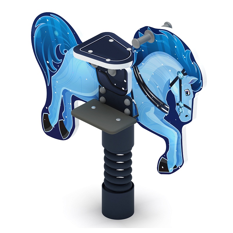 Лошадка 5 (Снежная королева) - Качалка на пружине - ИО 22.01.13-03.И1 по цене 329175 тенге, 