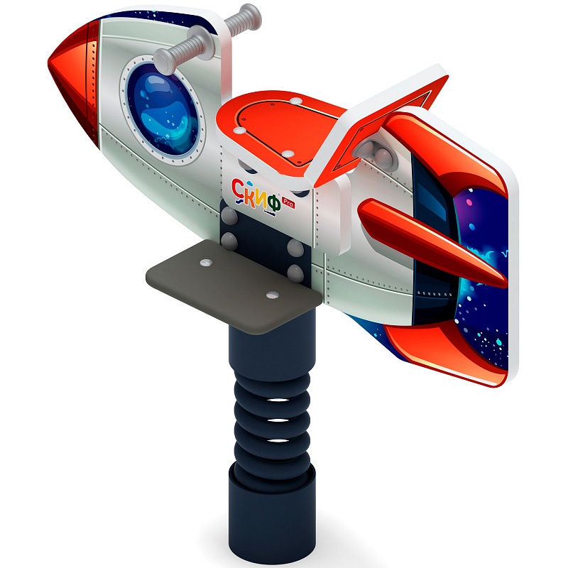 Ракета - Качалка на пружине - ИО 22.14.02-01.И1 по цене 325425 тенге, 