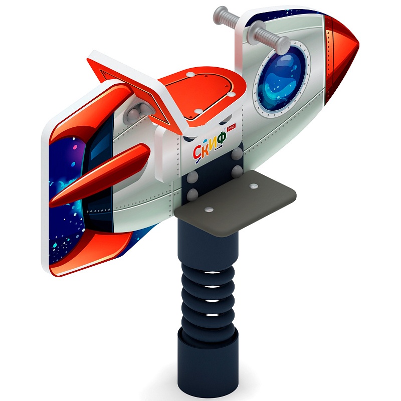 Ракета - Качалка на пружине - ИО 22.14.02-01.И1 от skifpro.kz - От официального дилера СКИФ в Казахстане. 