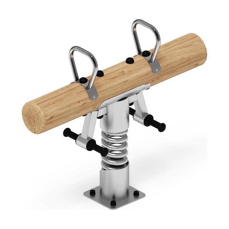 Качалка на пружине (Лиственница) ИО 22.24.01-Л 