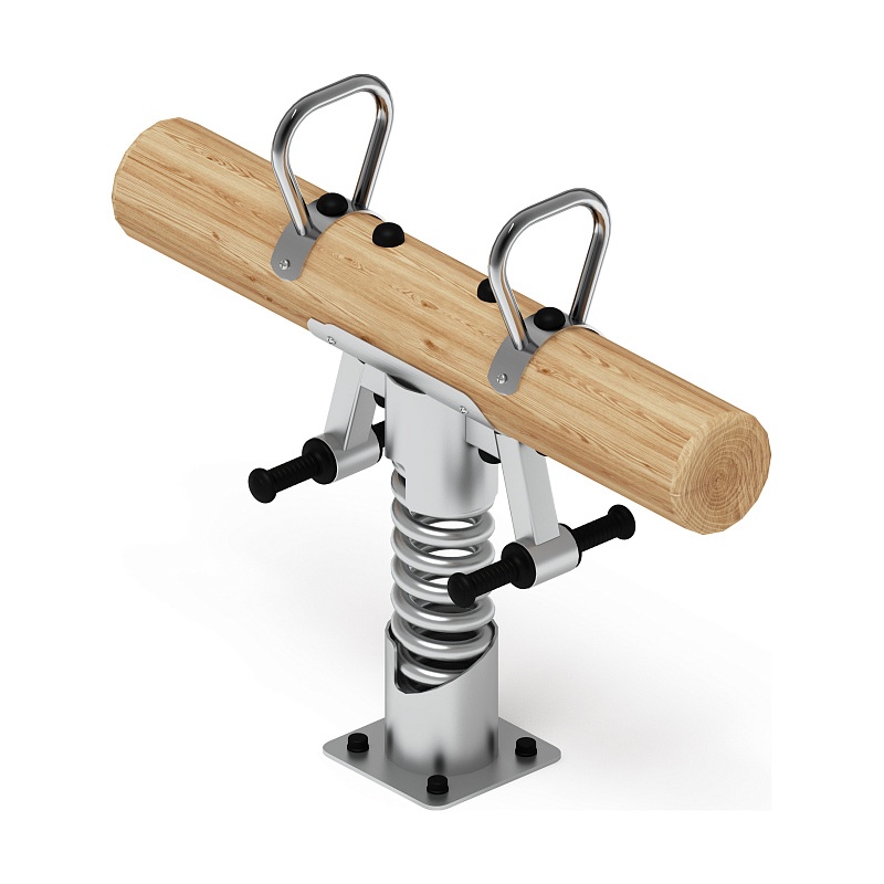 Качалка на пружине (Лиственница) ИО 22.24.01-Л по цене 967425 тенге, 