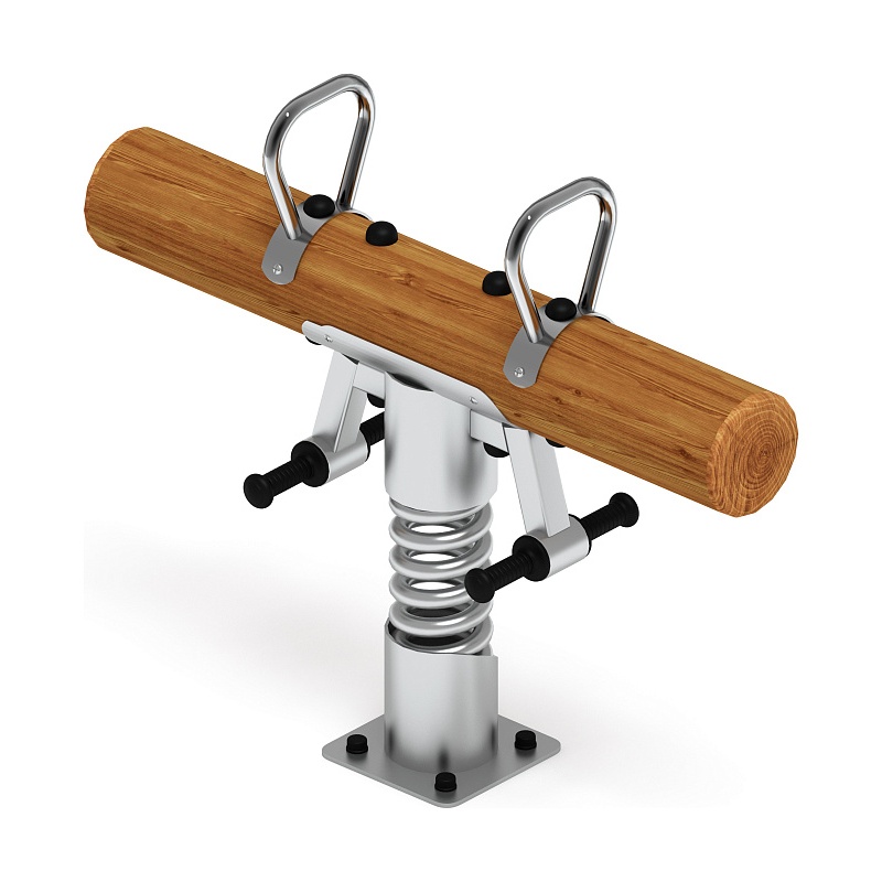 Качалка на пружине (Лиственница темный) ИО 22.24.01-Л.01 по цене 0 тенге, 