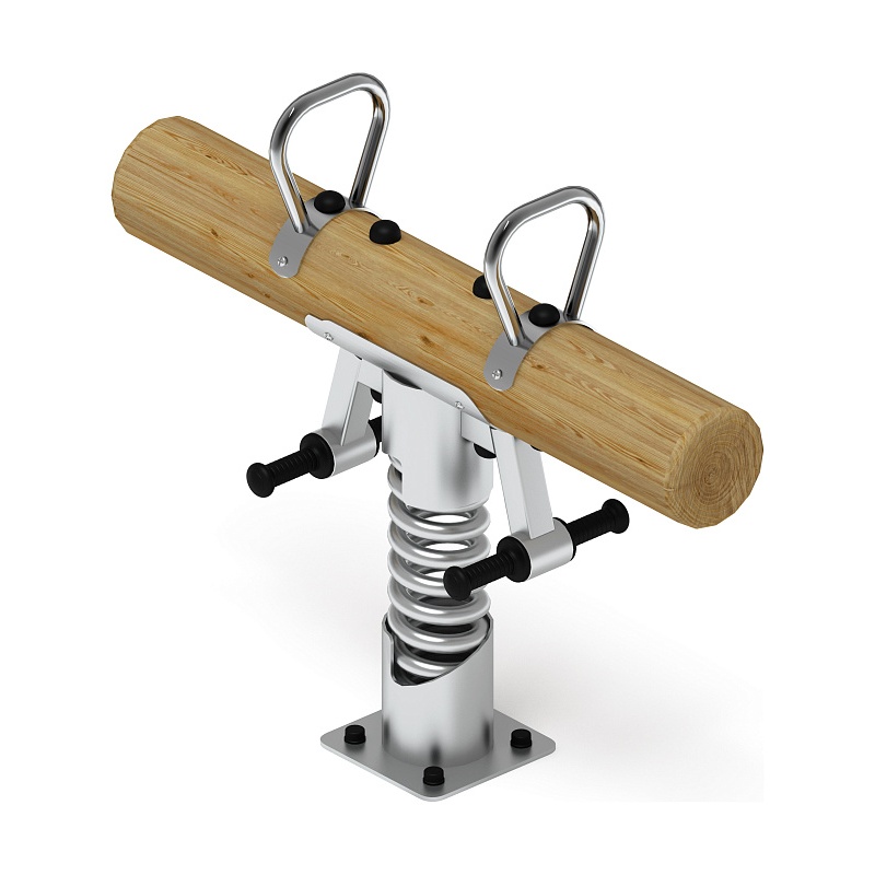 Качалка на пружине (Лиственница орех) ИО 22.24.01-Л.02 по цене 0 тенге, 