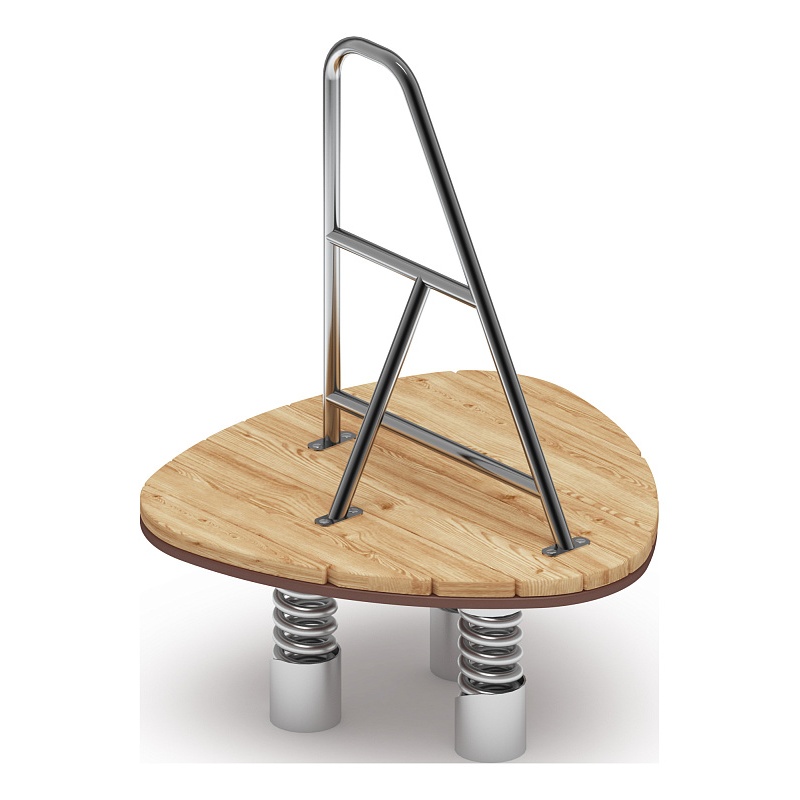 Качалка на пружине  (Лиственница) ИО 23.24.02-И1