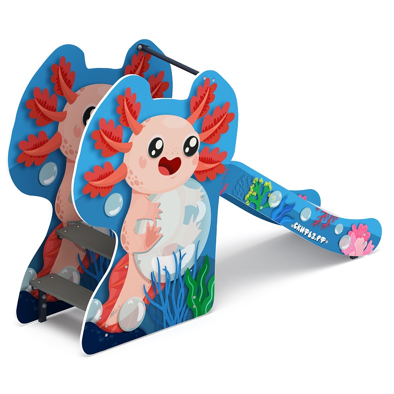 Горка Аксолотль - ИО 41.01.10 Н=750 от skifpro.kz - От официального дилера СКИФ в Казахстане. 