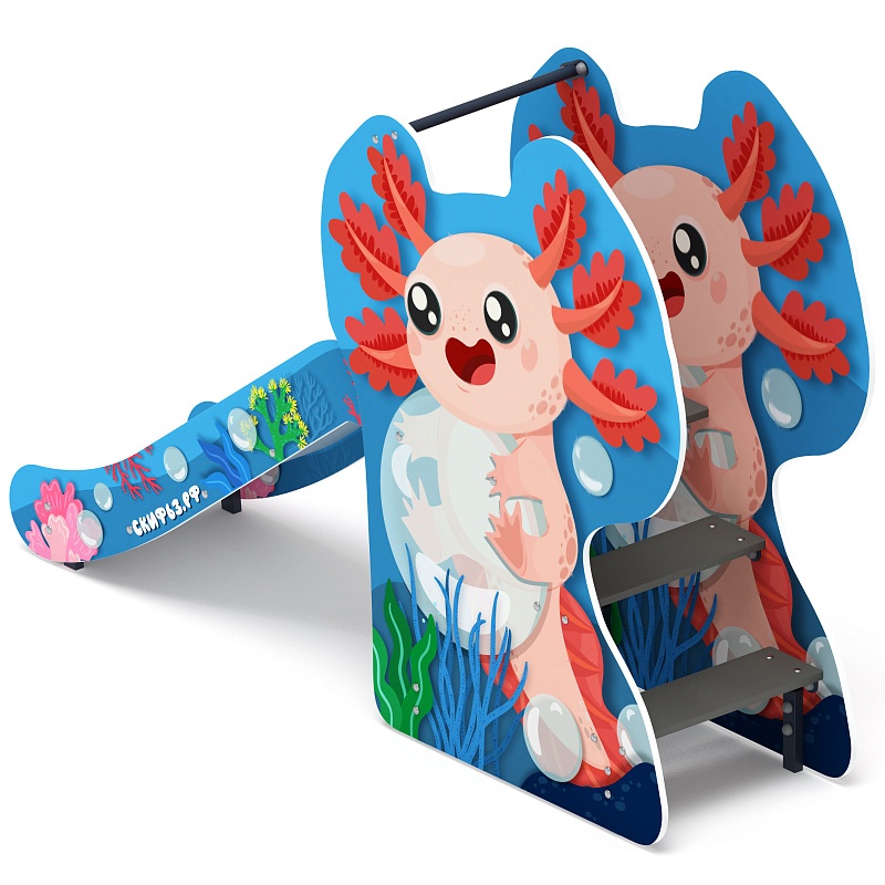 Горка Аксолотль - ИО 41.01.10 Н=750 по цене 569175 тенге, 