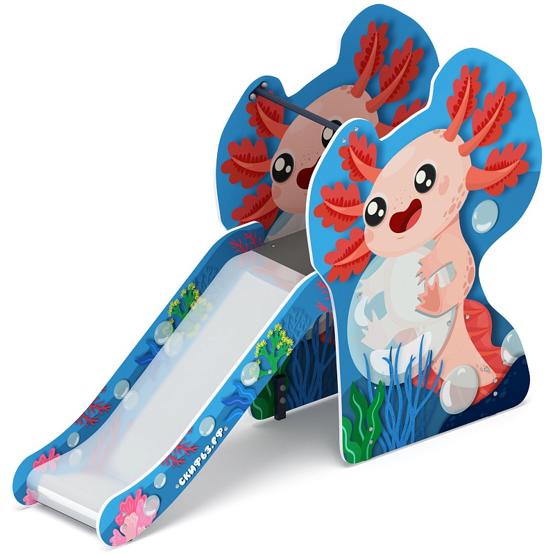 Горка Аксолотль - ИО 41.01.10 Н=750 