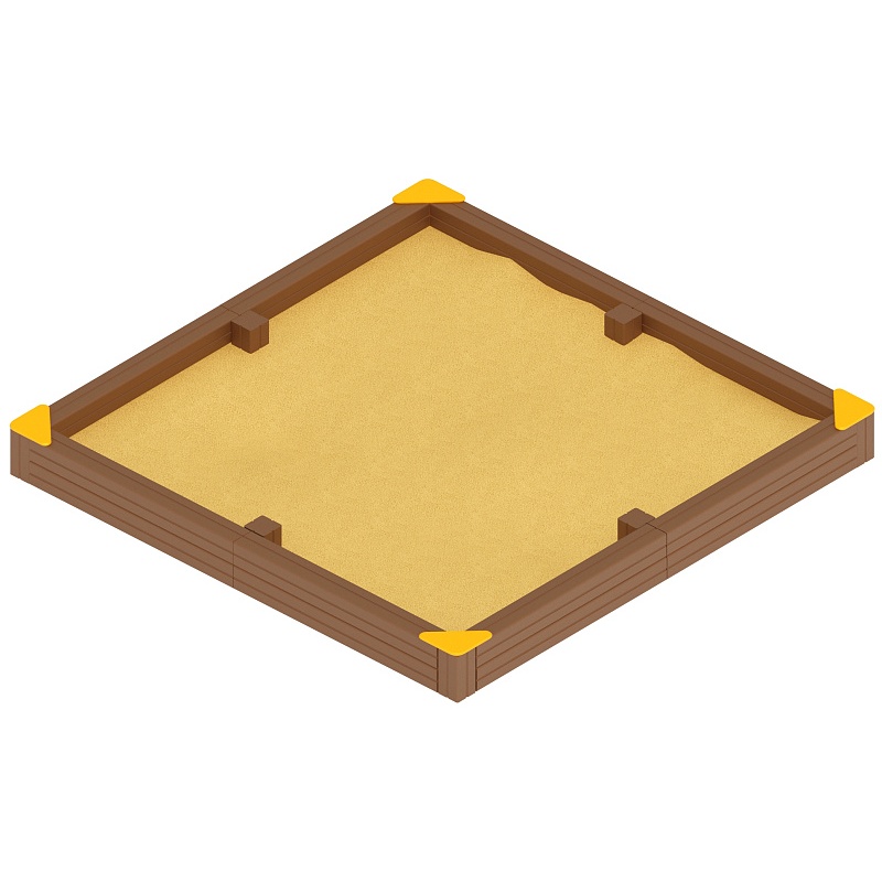 Песочница Солнышко большая - ИО 5.01.13-И1 