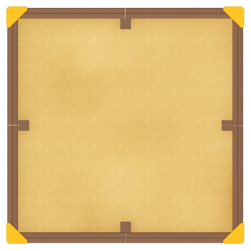 Песочница Солнышко большая - ИО 5.01.13-И1 по цене 0 тенге, 