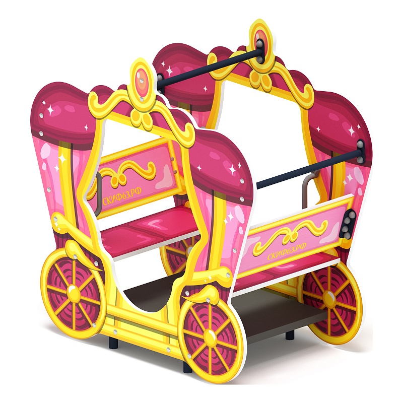 МФ 10.03.15-03.И1 Карета. Золотая по цене 326925 тенге, 