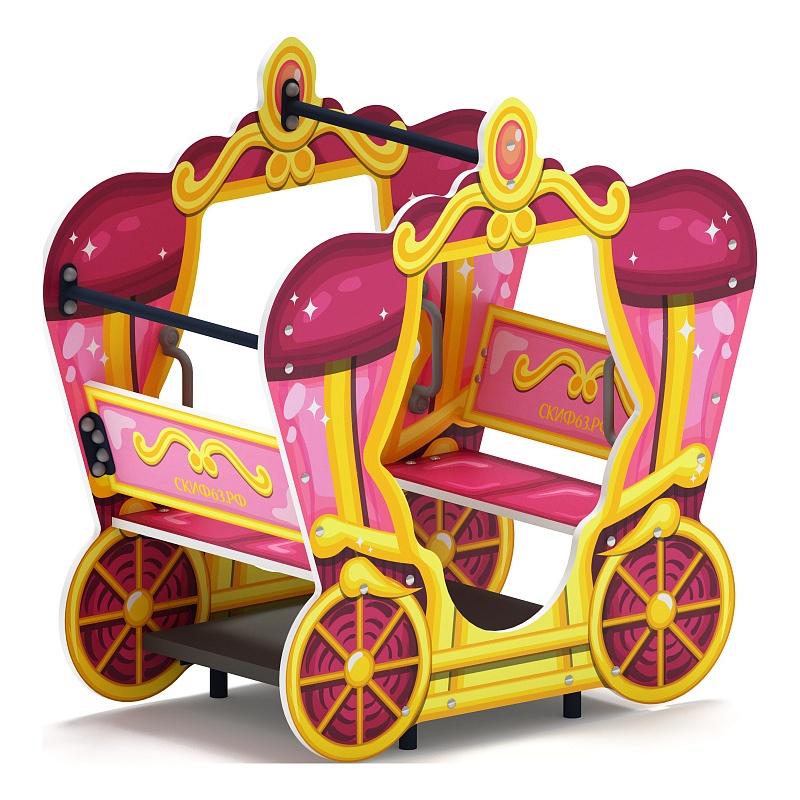 МФ 10.03.15-03.И1 Карета. Золотая от skifpro.kz - От официального дилера СКИФ в Казахстане. 