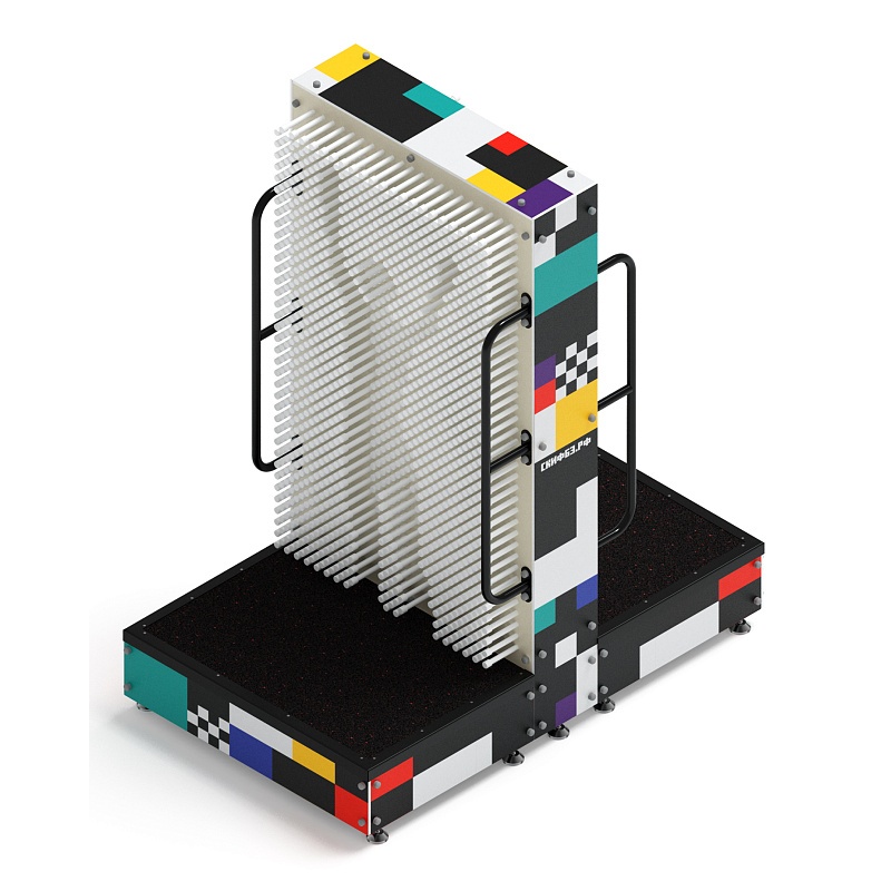 Пинарт 3D скульптор (Супрематизм) - МФ 100.01.01-03 