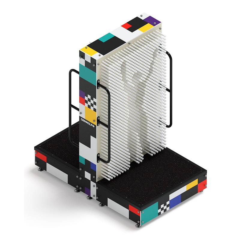 Пинарт 3D скульптор (Супрематизм) - МФ 100.01.01-03 по цене 0 тенге, 