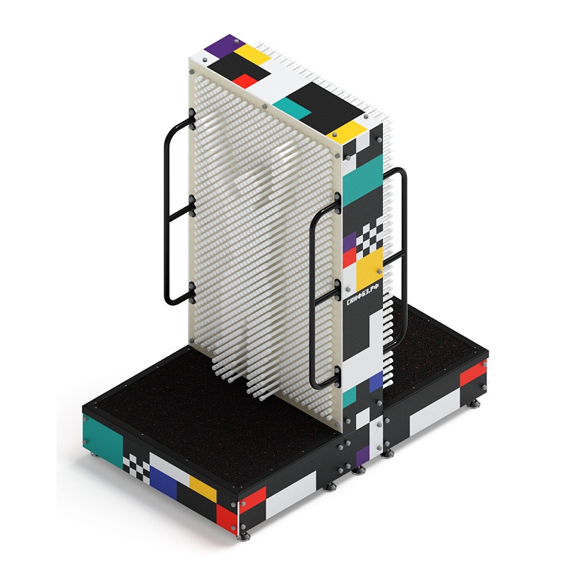 Пинарт 3D скульптор (Супрематизм) - МФ 100.01.01-03 от skifpro.kz - От официального дилера СКИФ в Казахстане. 