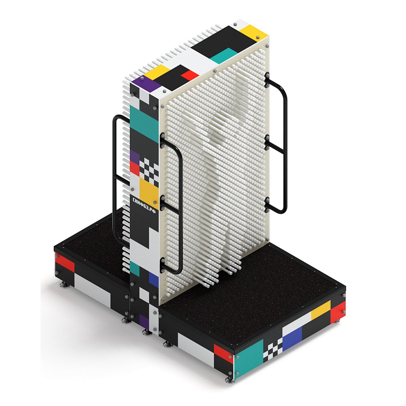 Пинарт 3D скульптор (Супрематизм) - МФ 100.01.01-03 - фото, описание, цена