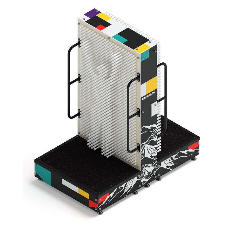 Пинарт 3D скульптор (Горы) - МФ 100.01.01-04 от skifpro.kz - От официального дилера СКИФ в Казахстане. 