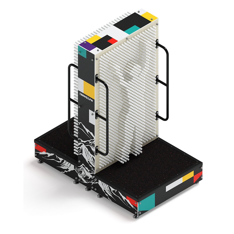 Пинарт 3D скульптор (Горы) - МФ 100.01.01-04 - фото, описание, цена